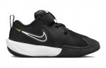 Nike Air Zoom GT Cut 3 Black Anthracite PS, черный зеленый - фото 2