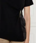 Блуза Regular fit Liu Jo, черный - фото 4