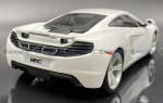 Модель McLaren MP4-12C 1:24 Bburago 18-21074 - фото 8
