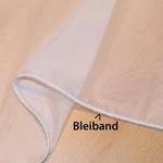 Штора-петля комплект вуалей 2 шт Gardinenbox, красный - фото 7