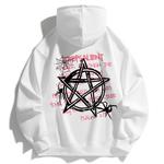 Толстовка унисекс KS, Черный на флисовой подкладке - фото