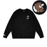 Adidas Свитшот унисекс черный - фото