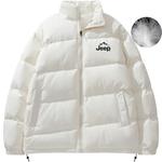 Пуховик унисекс Jeep, цвет Ivory White - фото 2