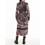 Платье Replay W9086 .000.74954, коричневый - фото 2