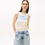 Мини-платье W Bubble Tommy Hilfiger, белый/ybl - фото 6