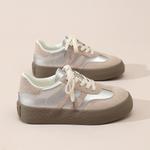 Кроссовки SEMIR Skateboarding Shoes Women's Low-top, бежевый - фото 39