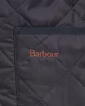 Стеганый флисовый жилет Barbour, синий - фото 4