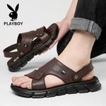 Пляжные сандалии мужские Playboy, черный - фото 10