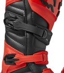 Мотокроссовые ботинки FOX comp, Red - фото 4