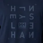 Лонгслив Helly Hansen Skog Graphic Tee, синий - фото 5