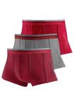 Трусы BENCH Boxer shorts, цвет grey/red - фото