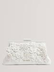 Fiorell 3D клатч Ted Baker, White - фото