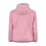 Куртка CMP из легкого софтшелла с фиксированным капюшоном для детей - фото 2