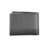 Черный кожаный кошелек Calvin Klein, Black - фото 2