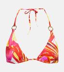 Мини-топ бикини с принтом колец Louisa Ballou, Knights Tour - фото