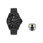 PHILIPP PLEIN Часы $kull Quartz 43mm, Black Dial - фото 2