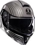 Шлем AGV streetmodular iseo, Grey/Black - фото