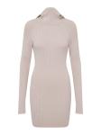 LeGer by Lena Gercke Вязаное платье 'Mathilde' в цвете Greige - фото
