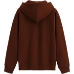 Свитшот женский GAP, синий - фото 3