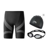 Пляжные шорты мужские LINING, черный - фото