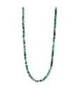 Бусинчатое ожерелье Tateossian, зеленый - фото