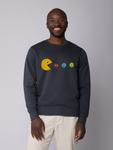 Свитер Watapparel Sweatshirt Pacmännchen, антрацит - фото 2
