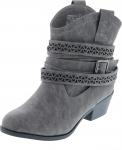 Женские ботинки Sunami без рейтинга Not Rated, Grey - фото