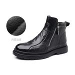 Ботинки мужские Yedani, бордовый - фото 6