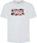 Футболка Pepe Jeans Clag, White - фото