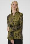 Блуза Karen by Simonsen BELLA, Bella Print/Kangaroo/Green - фото