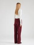 Широкие брюки QS, бордовый - фото 3