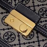 TORY BURCH Сумка через плечо с монограммой Т - фото 6