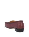 Лоферы Testoni, сливовый - фото 3