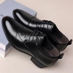 Мужские полуботинки Mid Top черно-белые EGCHI - фото 8