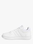Детские кроссовки Hoops adidas, Cloud White/Cloud White/Cloud White - фото 4