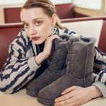 Зимние ботинки женские Tasman Aus, цвет Sand - фото 30