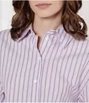 Рубашка Cropped fit Patrizia Pepe, розовый - фото 4