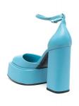 3juin туфли на платформе, синий - фото 3