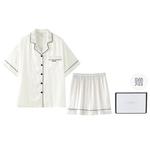 MEITENG Women Pajama set, C23015 Женский белый - фото 2