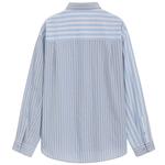 Рубашка унисекс GAP, белый - фото 5