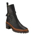 Ботильоны Lennox Buckle Ankle Boot In Noir Ulla Johnson - фото 3