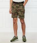 Шорты Regular fit Aeronautica Militare, зеленый - фото 3