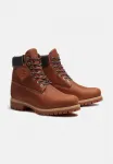 Ботильоны на шнуровке Timberland, Rust Copper - фото 2