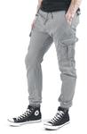 Брюки-карго Urban Classics Cargo Jogging Pants, серый - фото 8