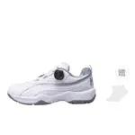 KUMPOO Кроссовки KHR D96 Xuanji противоскользящие износостойкие низкие для бадминтона унисекс KHR-D96 Ruyi черные с носками, цвет KHR-D96 Ruyi Black (Comes with Socks *1) - фото 3