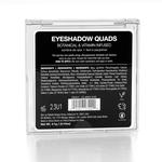 Палитра теней Eyeshadow Quads Palladio Beauty, Classy - фото 3