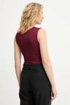 Боди Answear.Lab, бордовый - фото 3