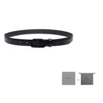 Balenciaga Тонкий ремень, Black - фото