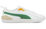 Кроссовки Puma Suede Bloc 'White Amazon Green' - фото 2