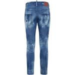 DSQUARED 2 Dsquared2 потертые скинни джинсы - фото 4
